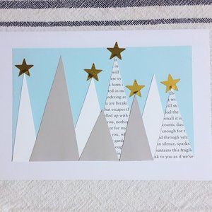 Handmade Winter Holiday/ Christmas Card